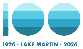 Lake Martin Centennial Logo